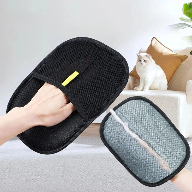 Gant anti-poils réutilisable pour chien et chat