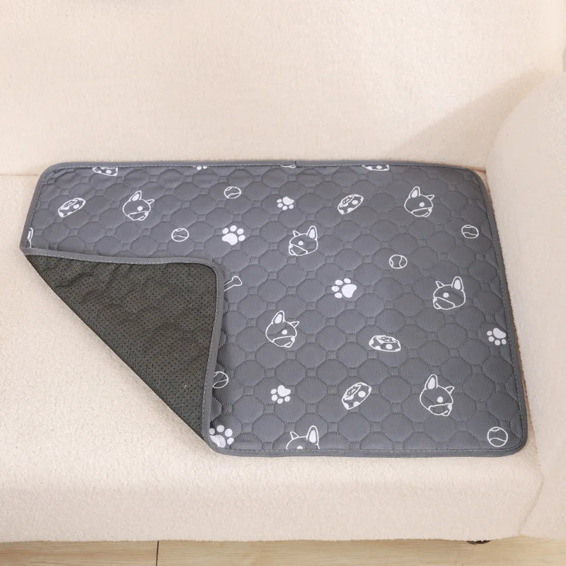 Tapis absorbant lavable pour chien