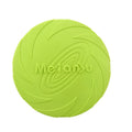 Frisbee en silicone pour chien