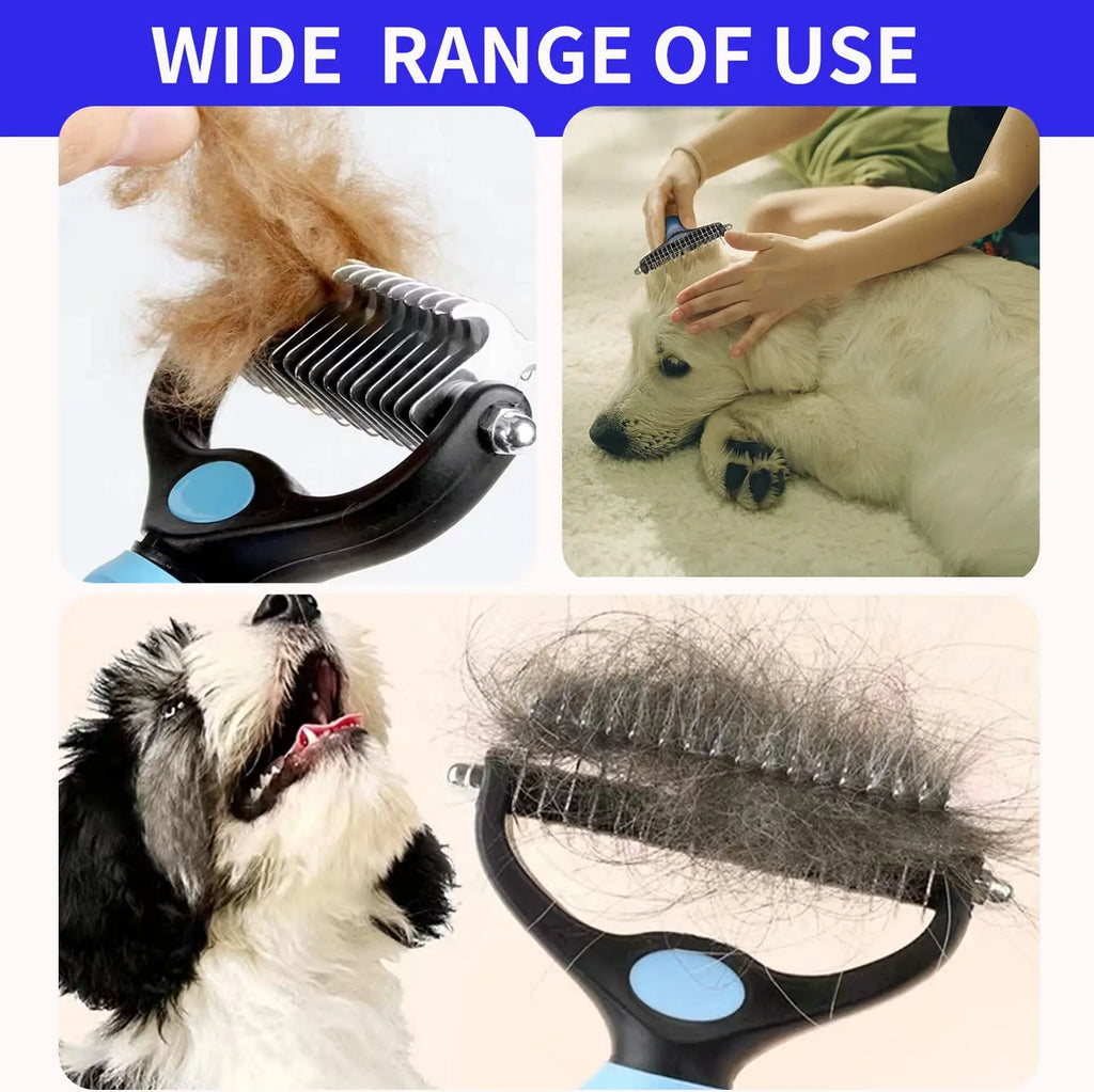 Peigne démêlant pour chien et chat