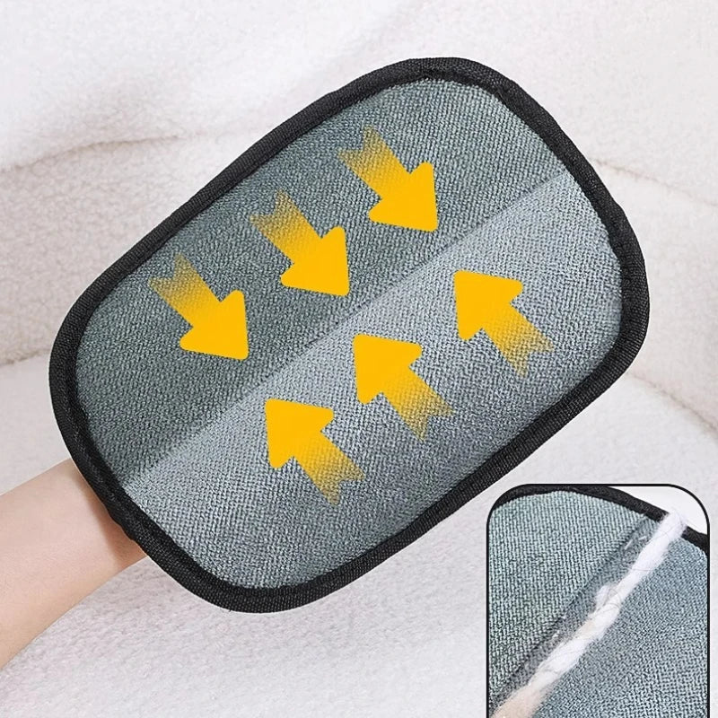 Gant anti-poils réutilisable pour chien et chat