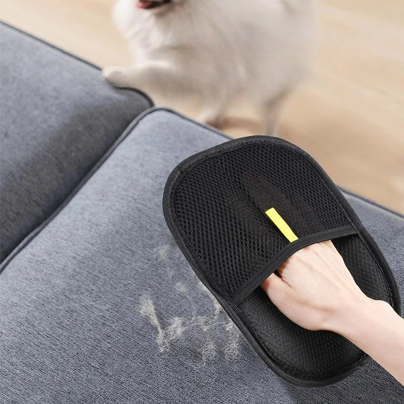 Gant anti-poils réutilisable pour chien et chat