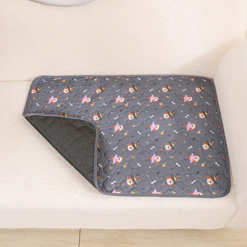 Tapis absorbant lavable pour chien