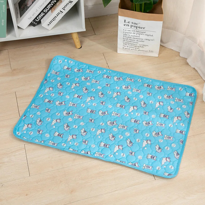Tapis absorbant lavable pour chien