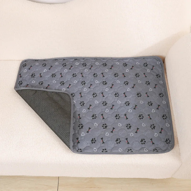 Tapis absorbant lavable pour chien
