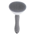 Brosse autonettoyante pour chien et chat