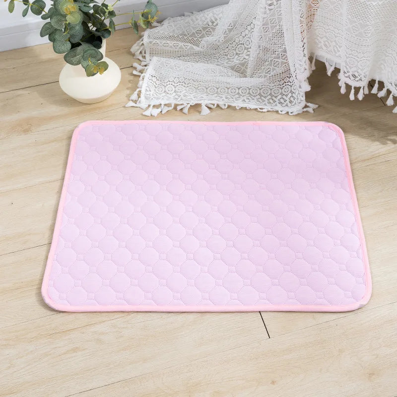 Tapis absorbant lavable pour chien