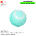 Balle interactive intelligente pour chat