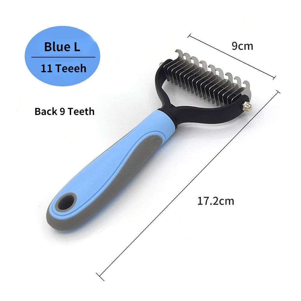 Peigne démêlant pour chien et chat